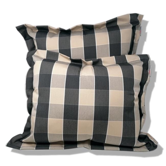 2 Stück  Kuschelkissen, 50 x 40 cm, verschiedene Designs